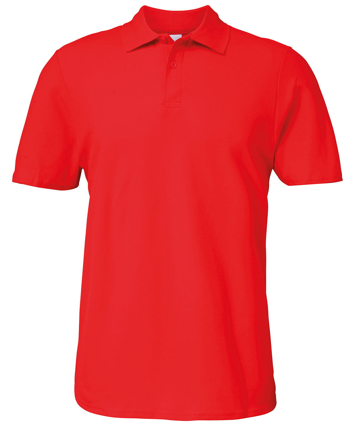 Softstyle adult double piqué polo