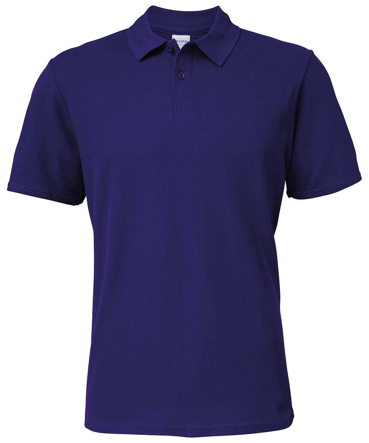 Softstyle adult double piqué polo