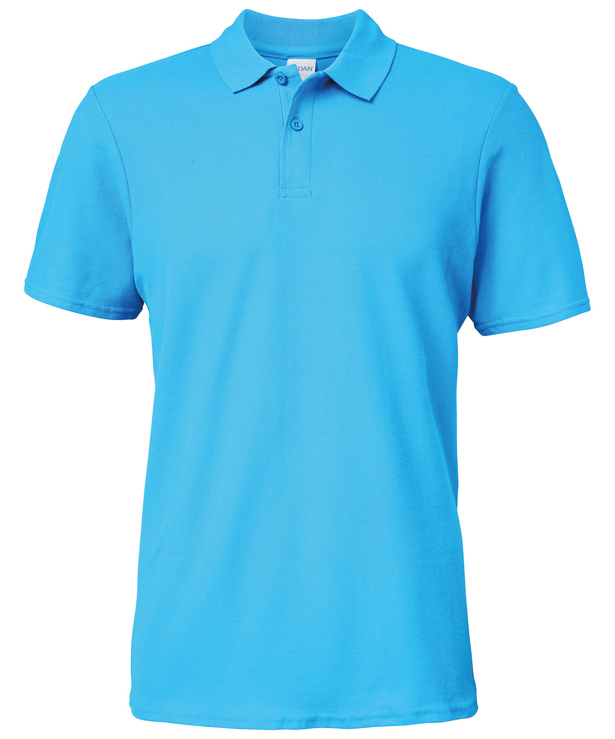 Softstyle adult double piqué polo