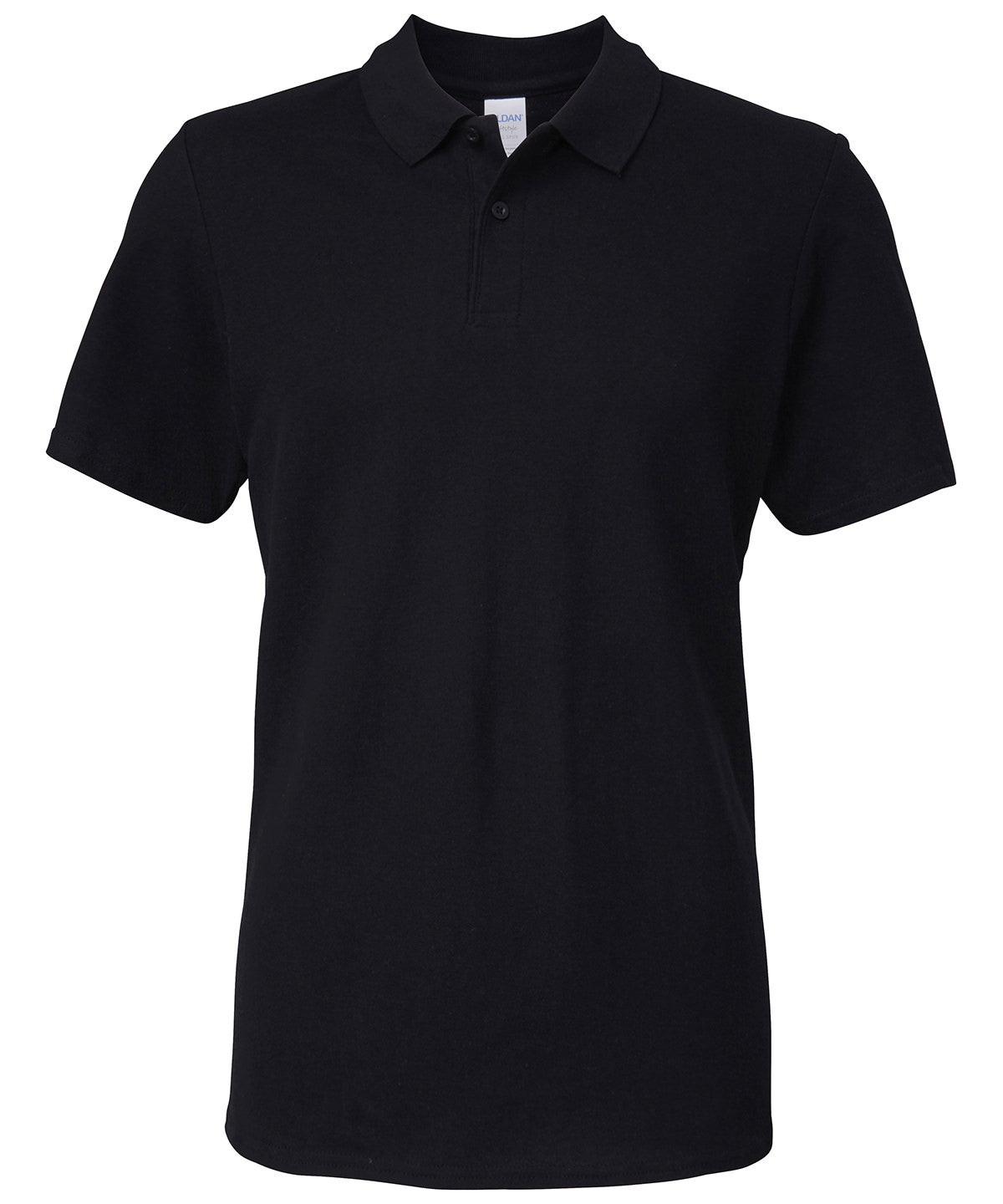 Softstyle adult double piqué polo