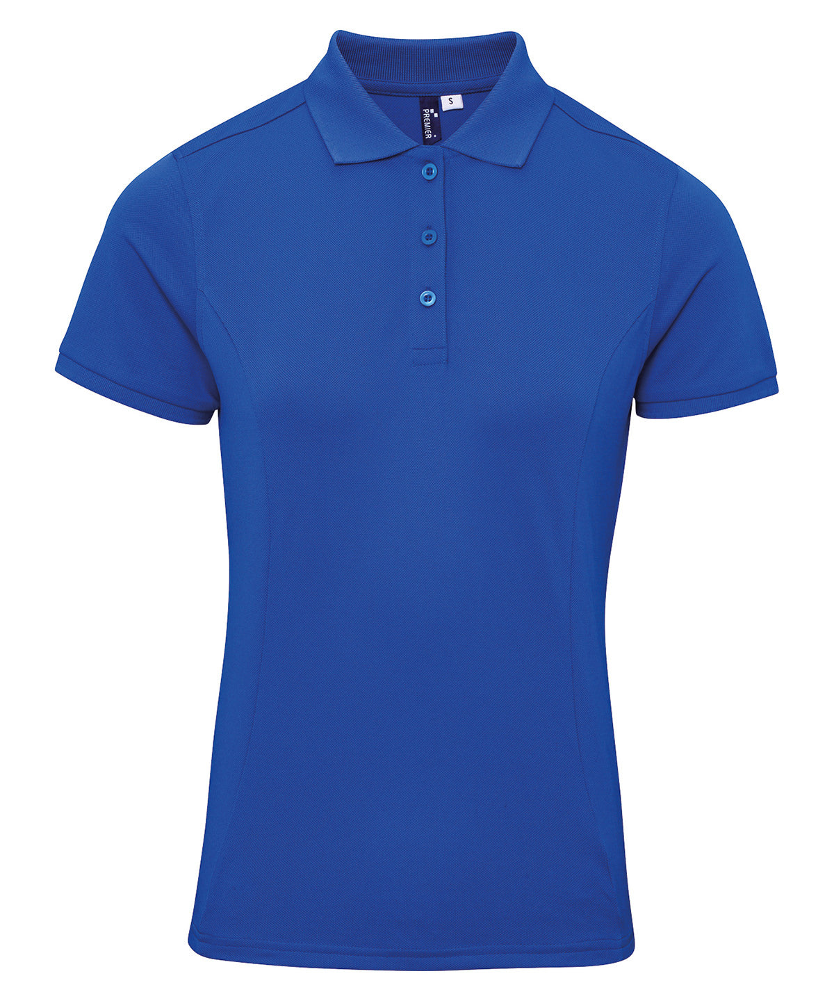 Women's Coolchecker® plus piqué polo with CoolPlus®