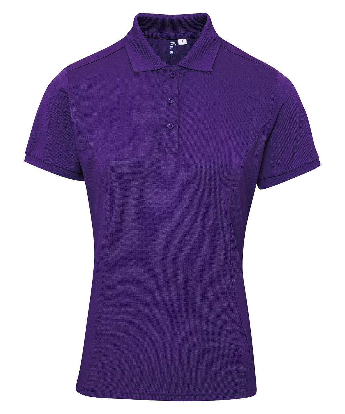 Women's Coolchecker® plus piqué polo with CoolPlus®
