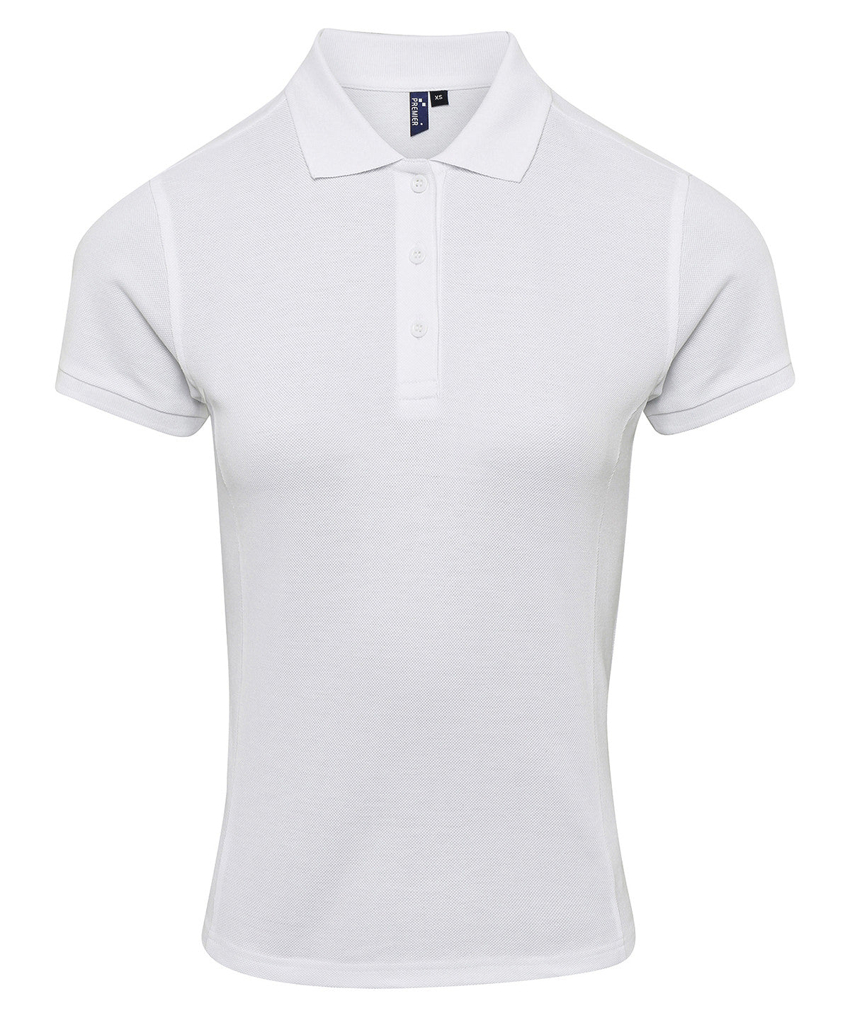 Women's Coolchecker® plus piqué polo with CoolPlus®