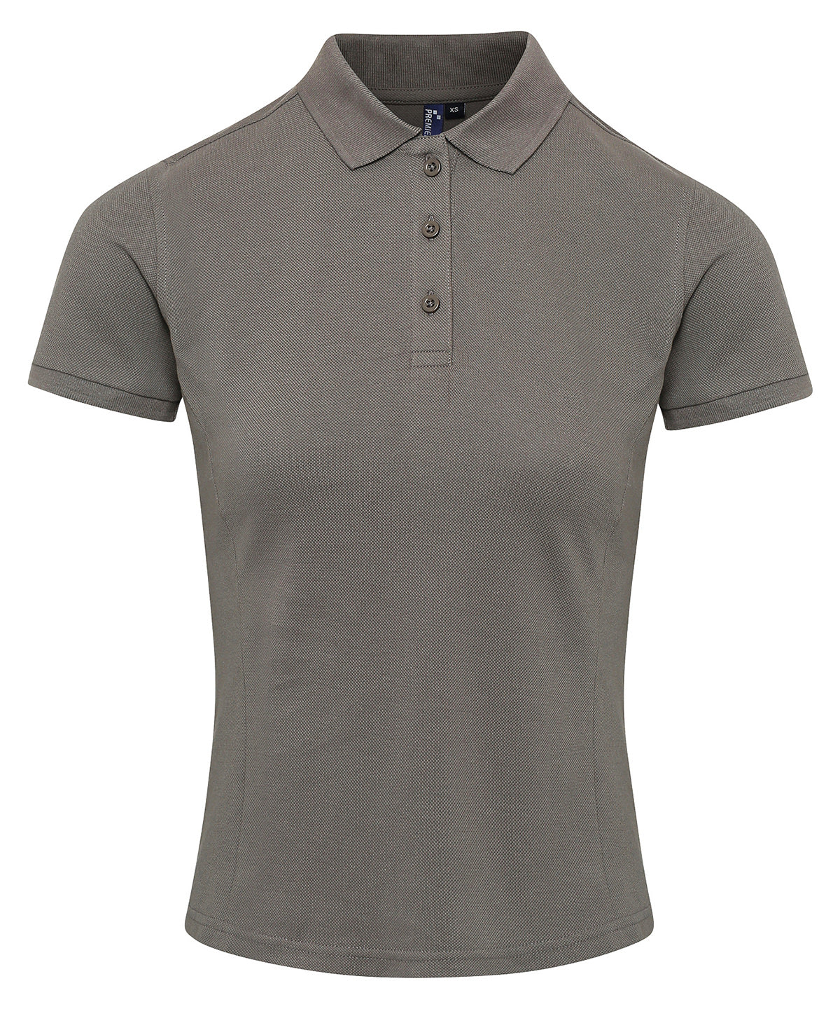 Women's Coolchecker® plus piqué polo with CoolPlus®