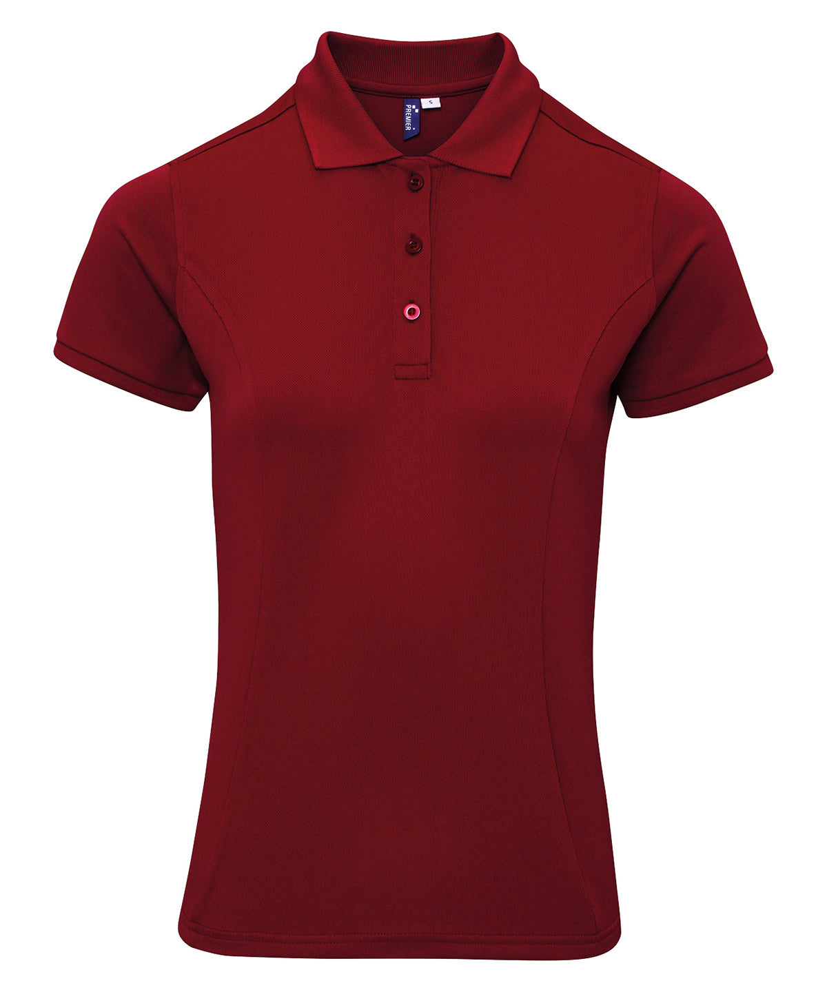 Women's Coolchecker® plus piqué polo with CoolPlus®