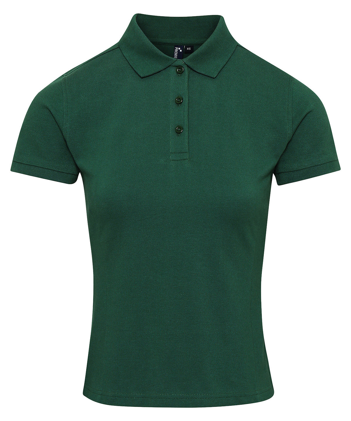 Women's Coolchecker® plus piqué polo with CoolPlus®