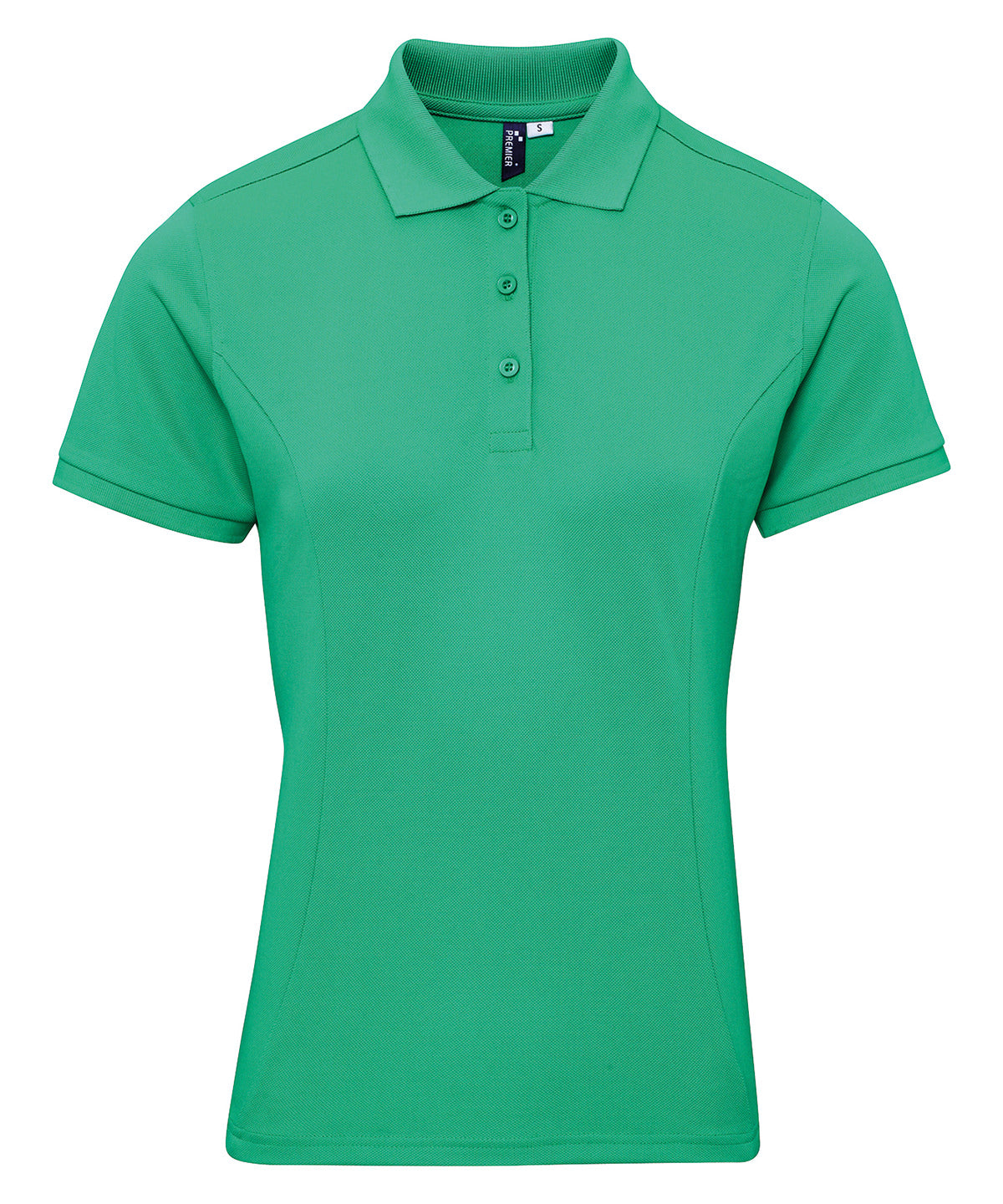 Women's Coolchecker® plus piqué polo with CoolPlus®