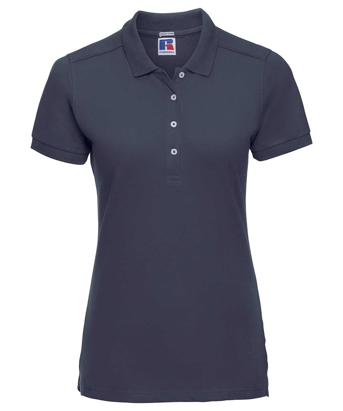 Women's stretch polo Russell