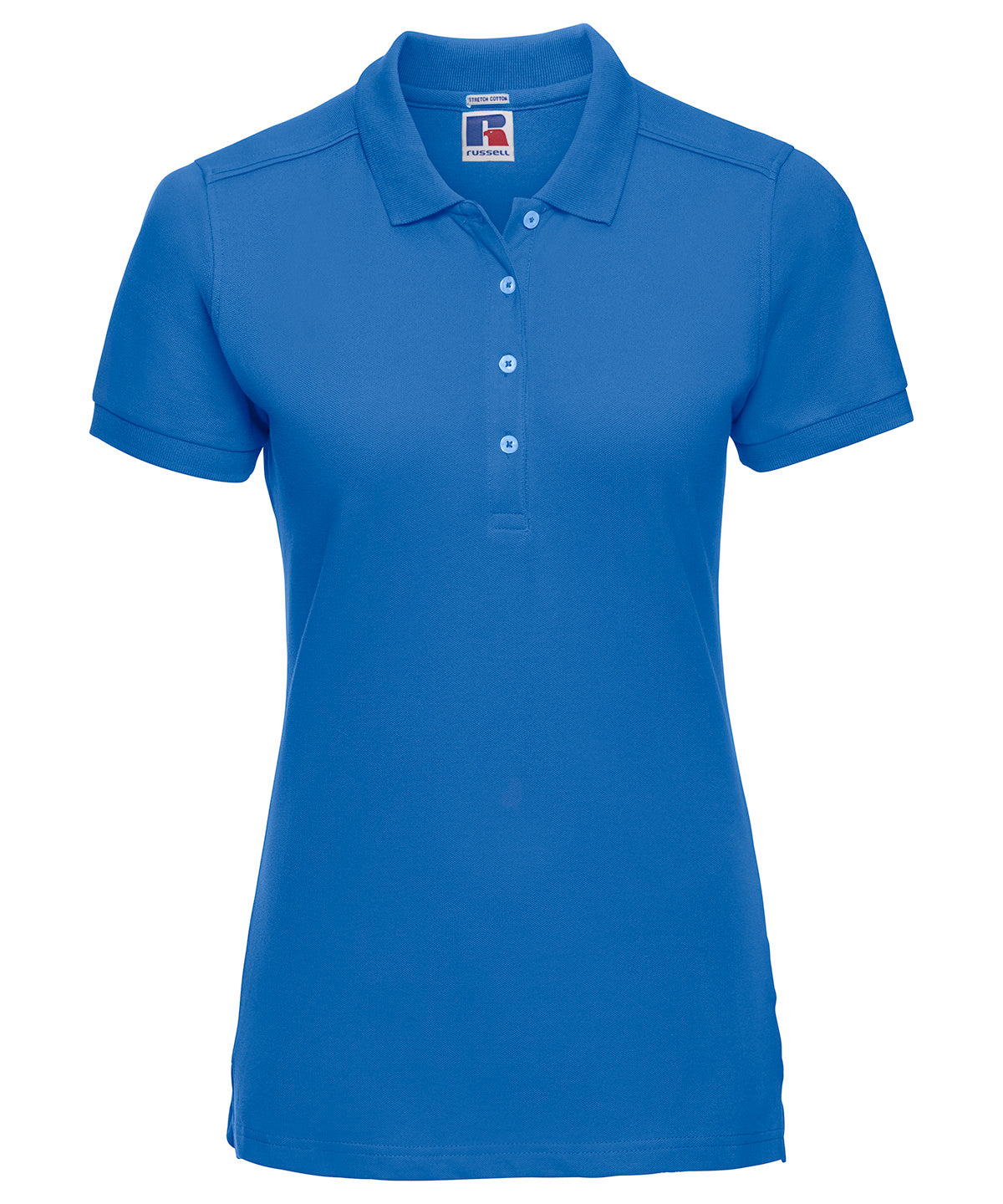 Women's stretch polo Russell