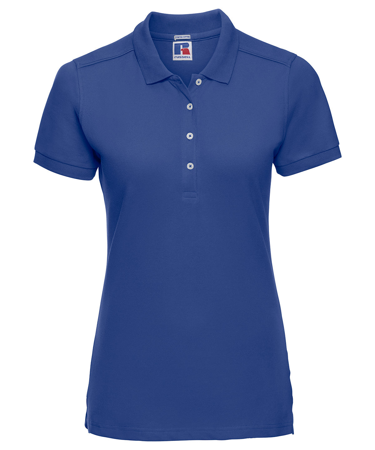 Women's stretch polo Russell