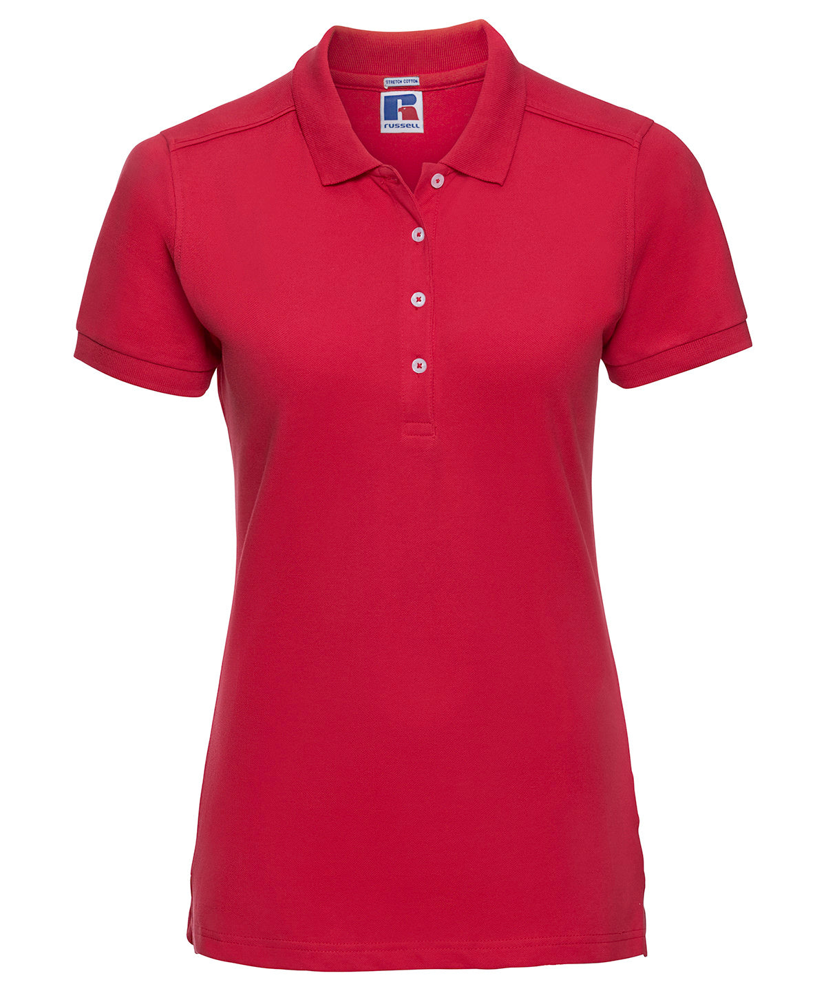 Women's stretch polo Russell