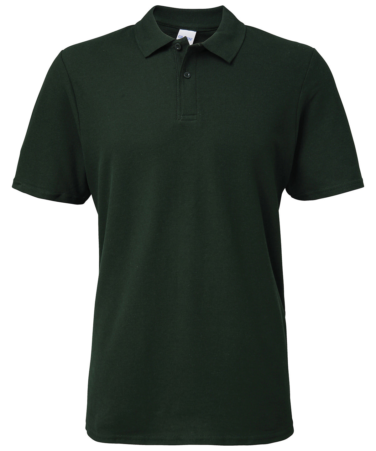Softstyle adult double piqué polo