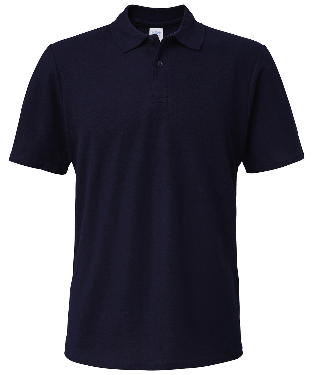 Softstyle adult double piqué polo