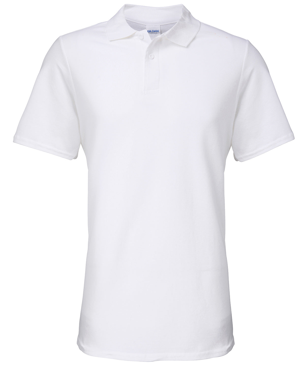 Softstyle adult double piqué polo