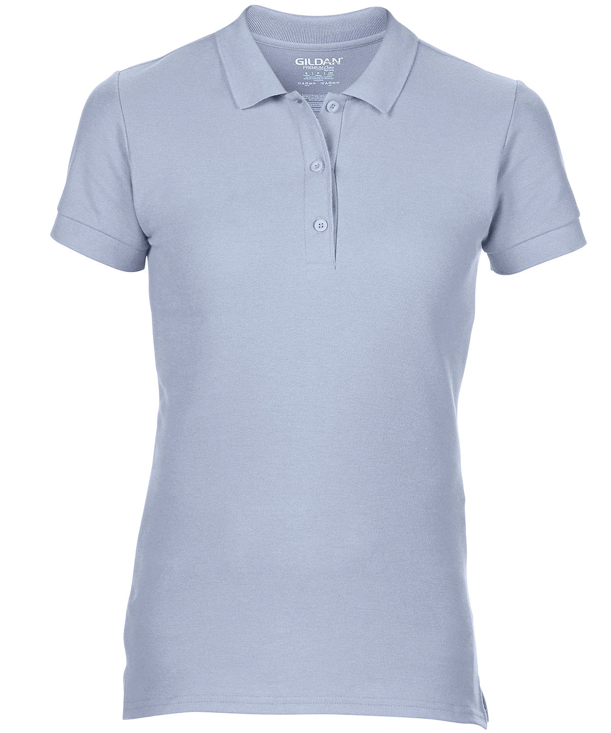 Women's Premium Cotton® double piqué sport shirt