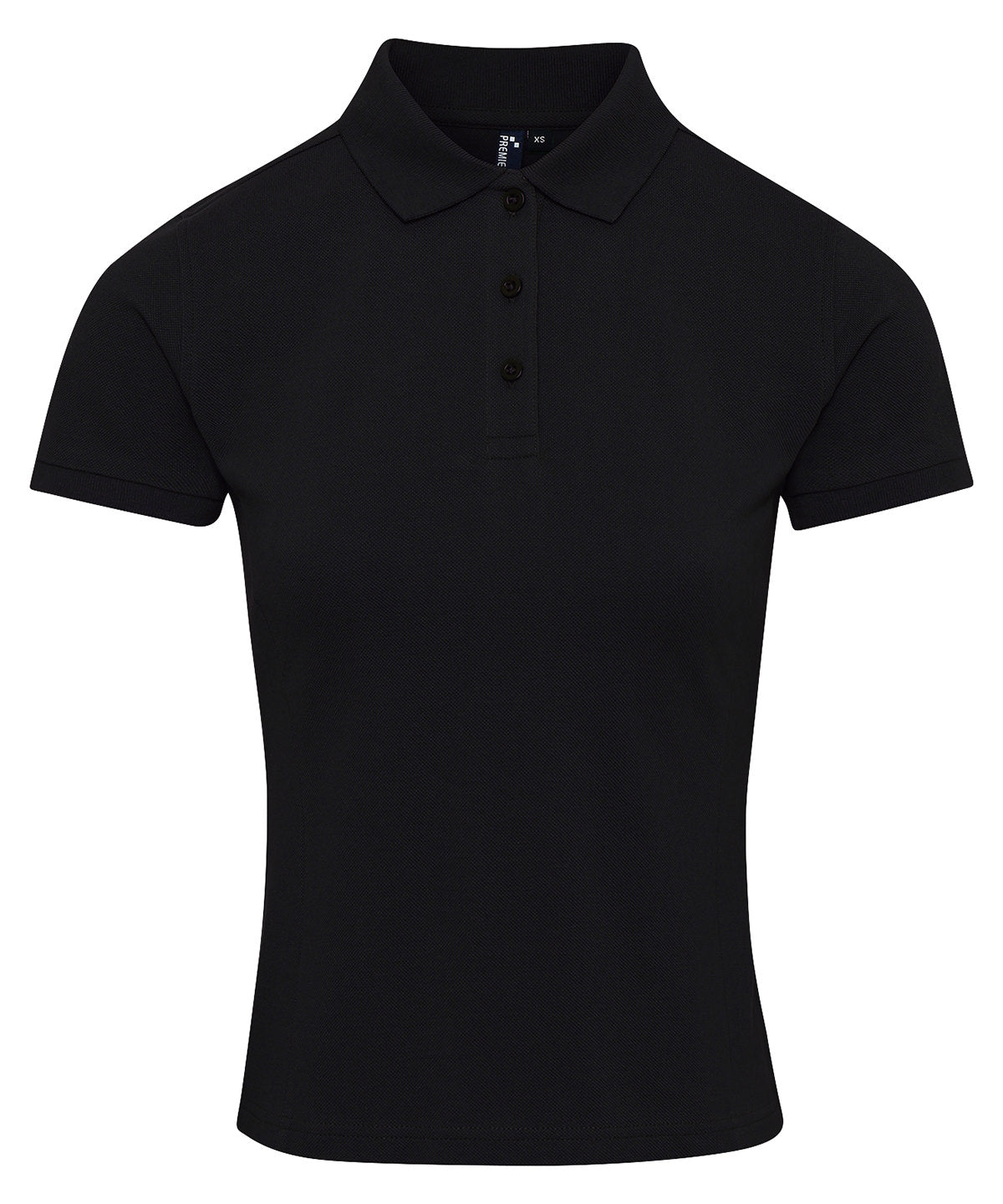 Women's Coolchecker® plus piqué polo with CoolPlus®