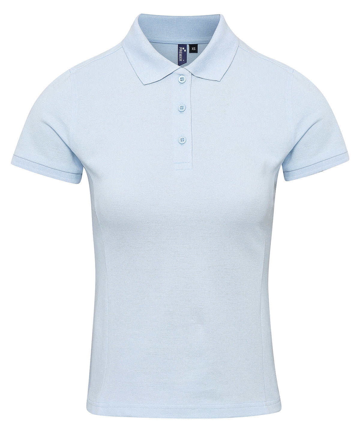 Women's Coolchecker® plus piqué polo with CoolPlus®