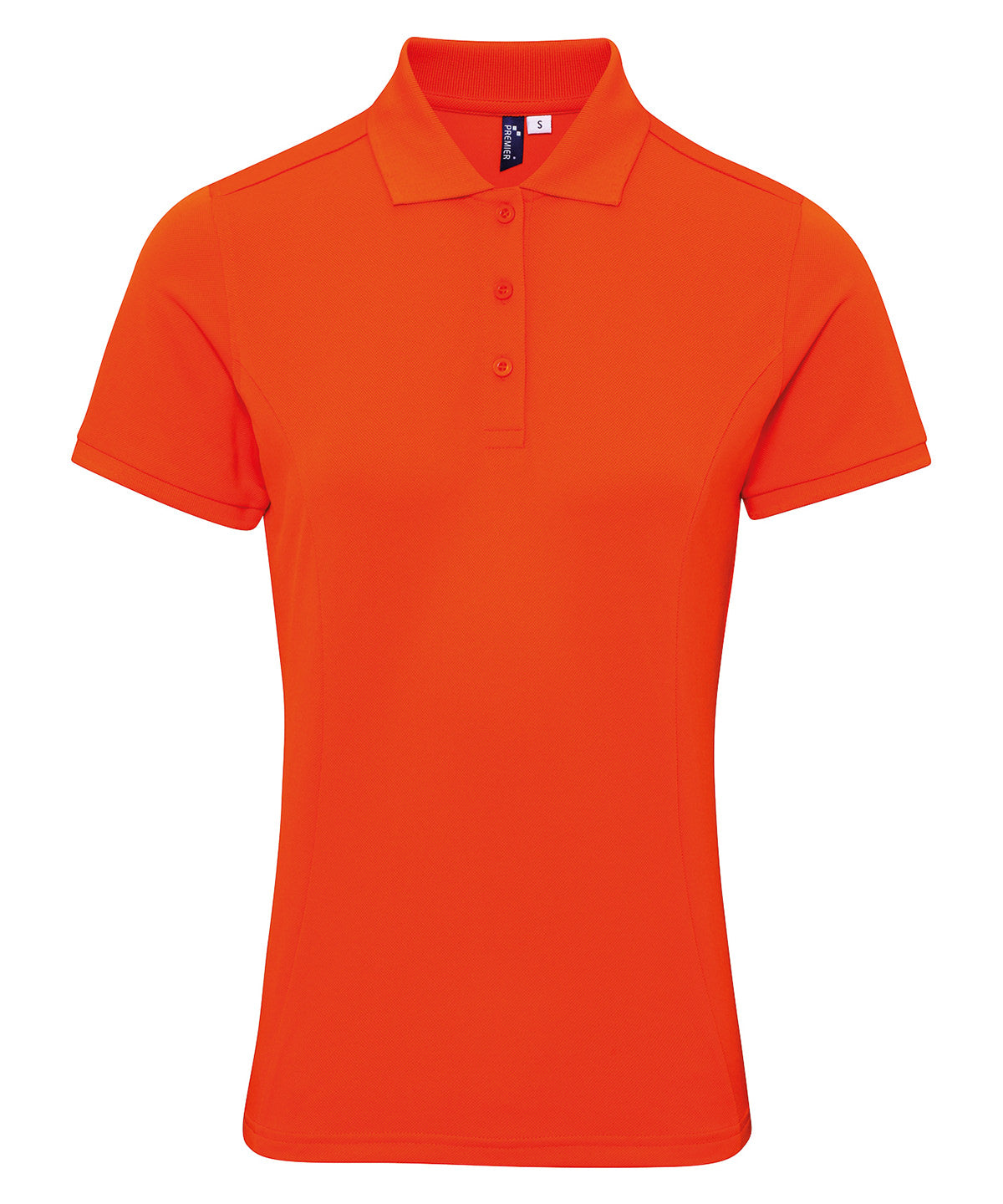 Women's Coolchecker® plus piqué polo with CoolPlus®
