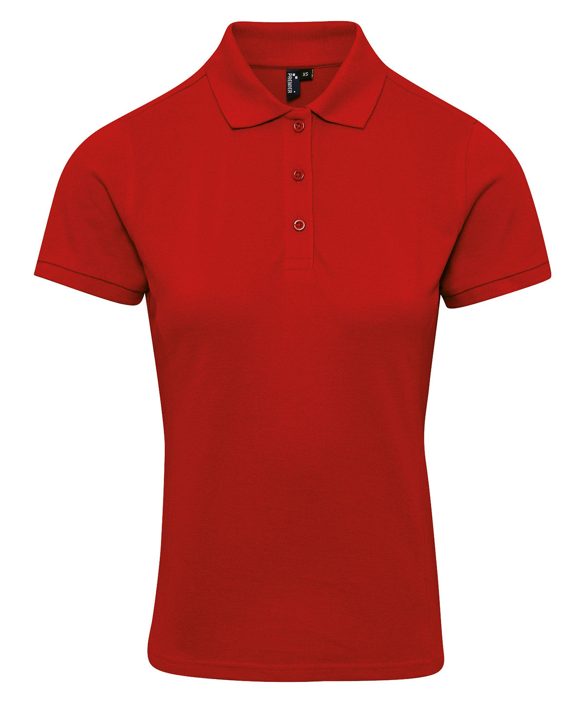 Women's Coolchecker® plus piqué polo with CoolPlus®
