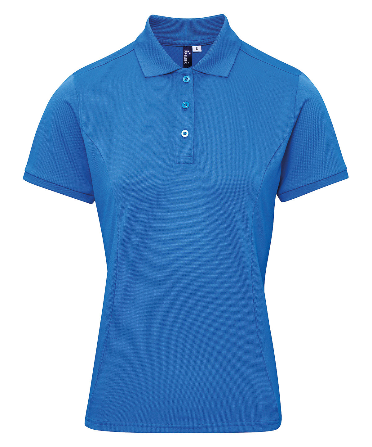 Women's Coolchecker® plus piqué polo with CoolPlus®