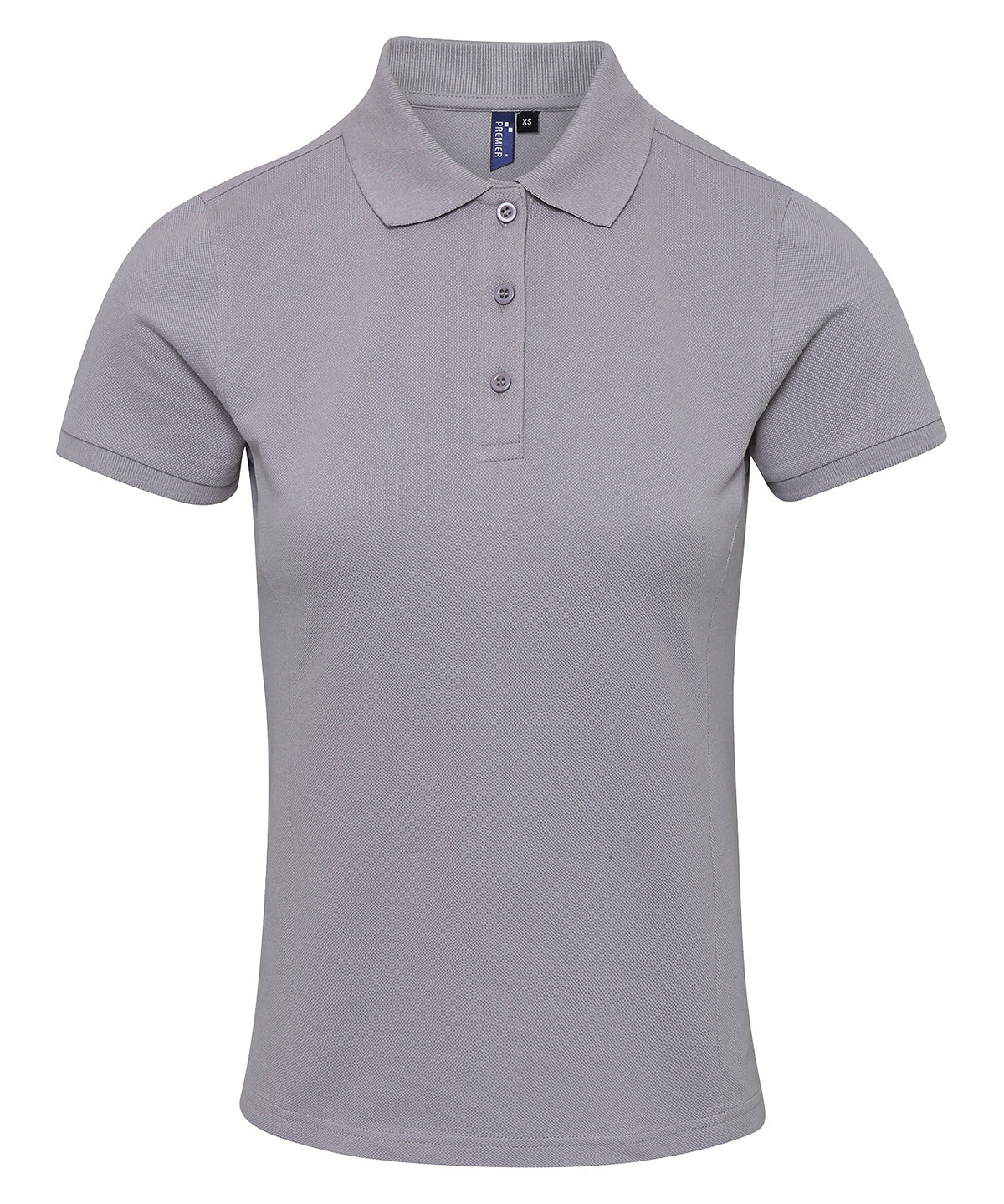 Women's Coolchecker® plus piqué polo with CoolPlus®