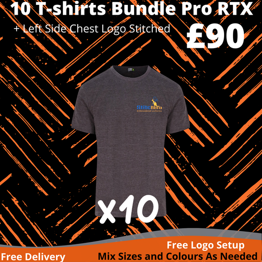 10 T-shirts Deal Pro RTX