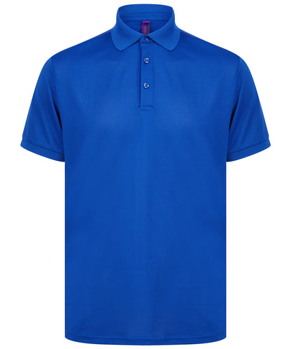 Recycled polyester polo shirt