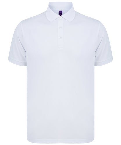 Recycled polyester polo shirt