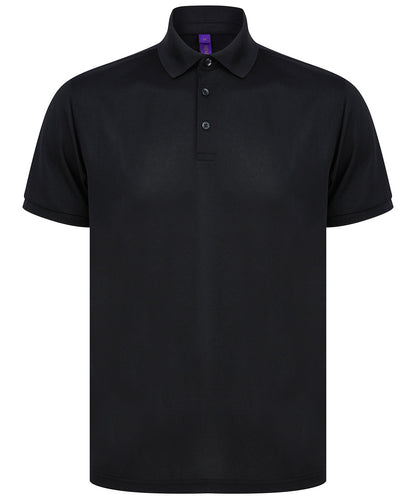 Recycled polyester polo shirt