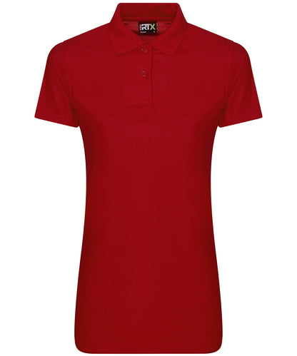 Women's pro polyester polo