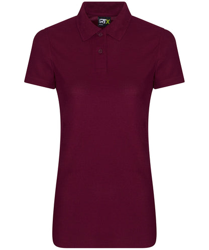 Women's pro polyester polo