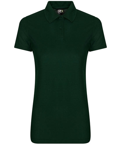 Women's pro polyester polo