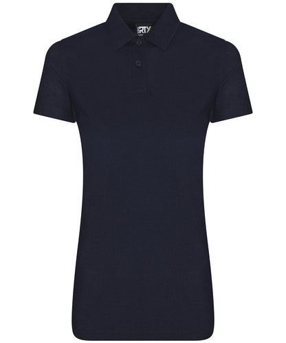 Women's pro polyester polo