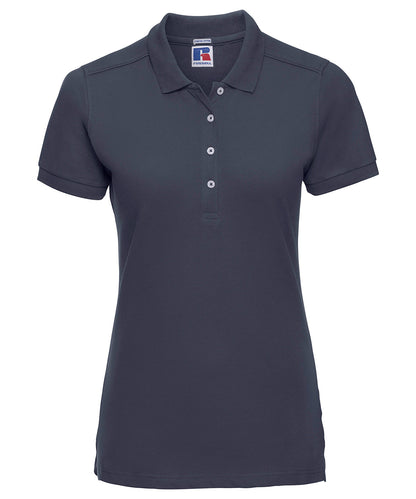 Women's stretch polo Russell