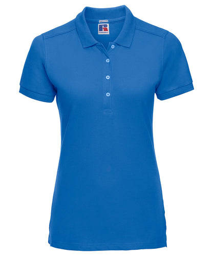 Women's stretch polo Russell
