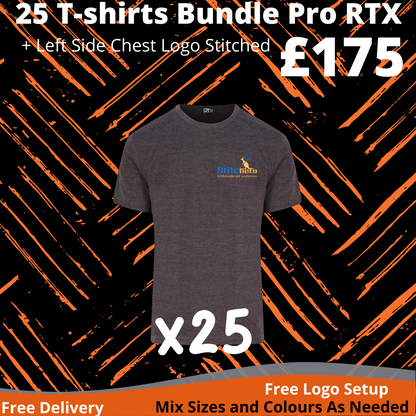 25 T-shirts Deal Pro RTX