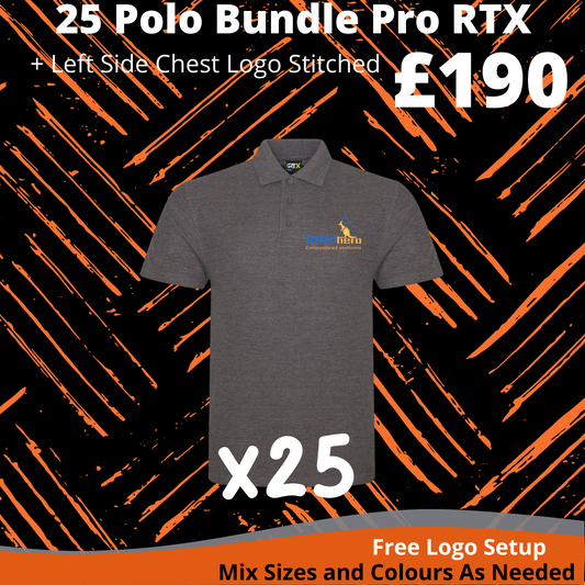 25 Polo Deal Pro RTX