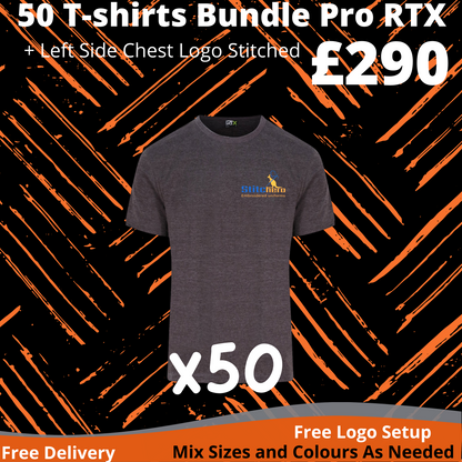 50 T-shirts Deal Pro RTX