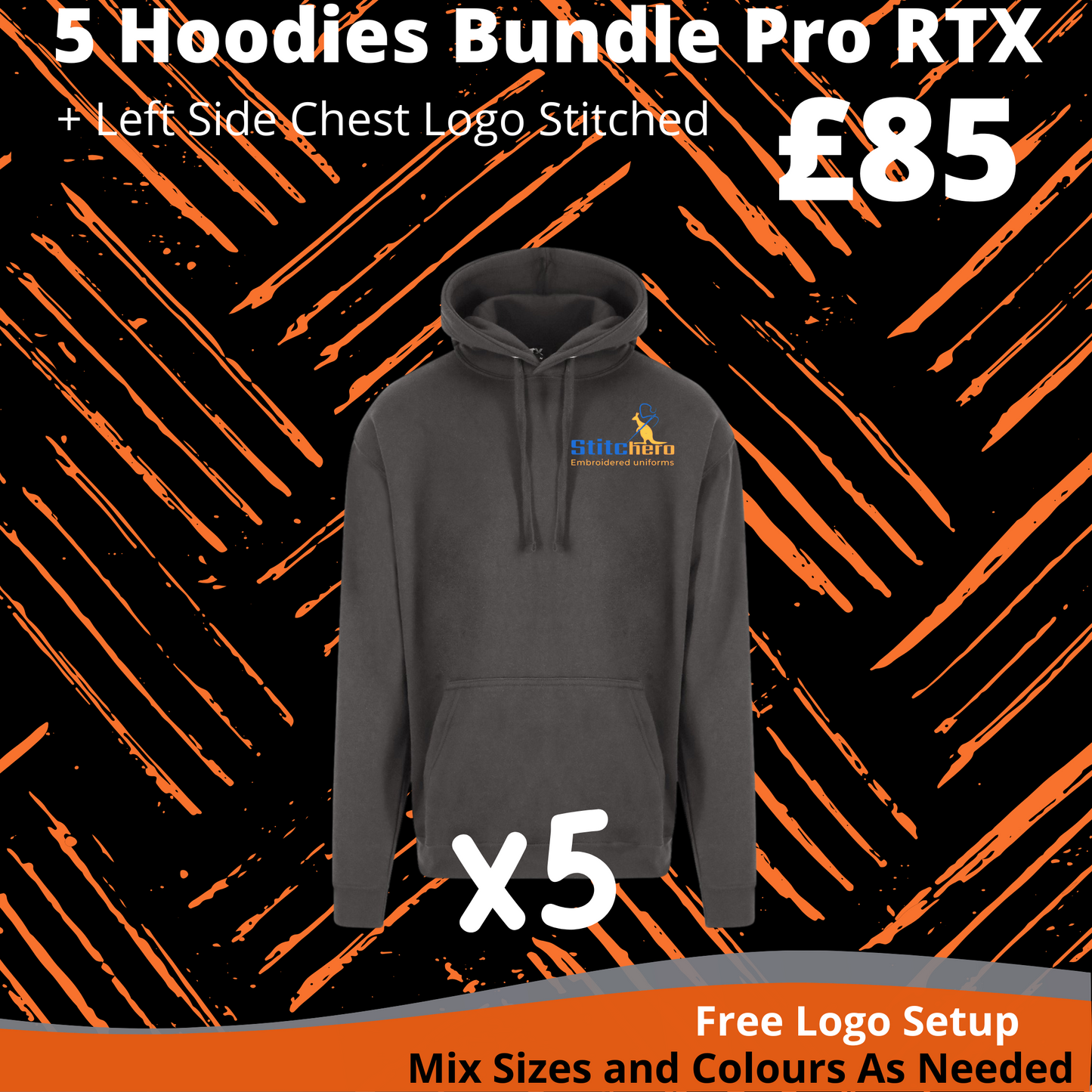 5 Hoodie deal Pro RTX