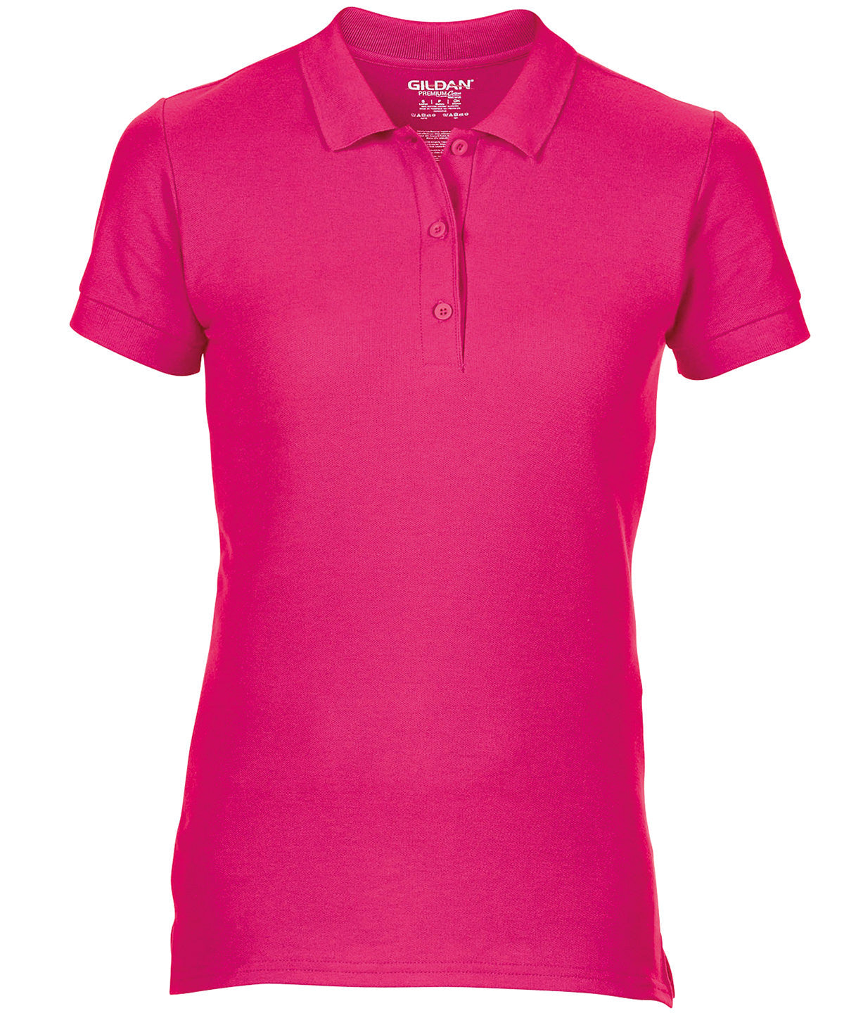 Women's Premium Cotton® double piqué sport shirt