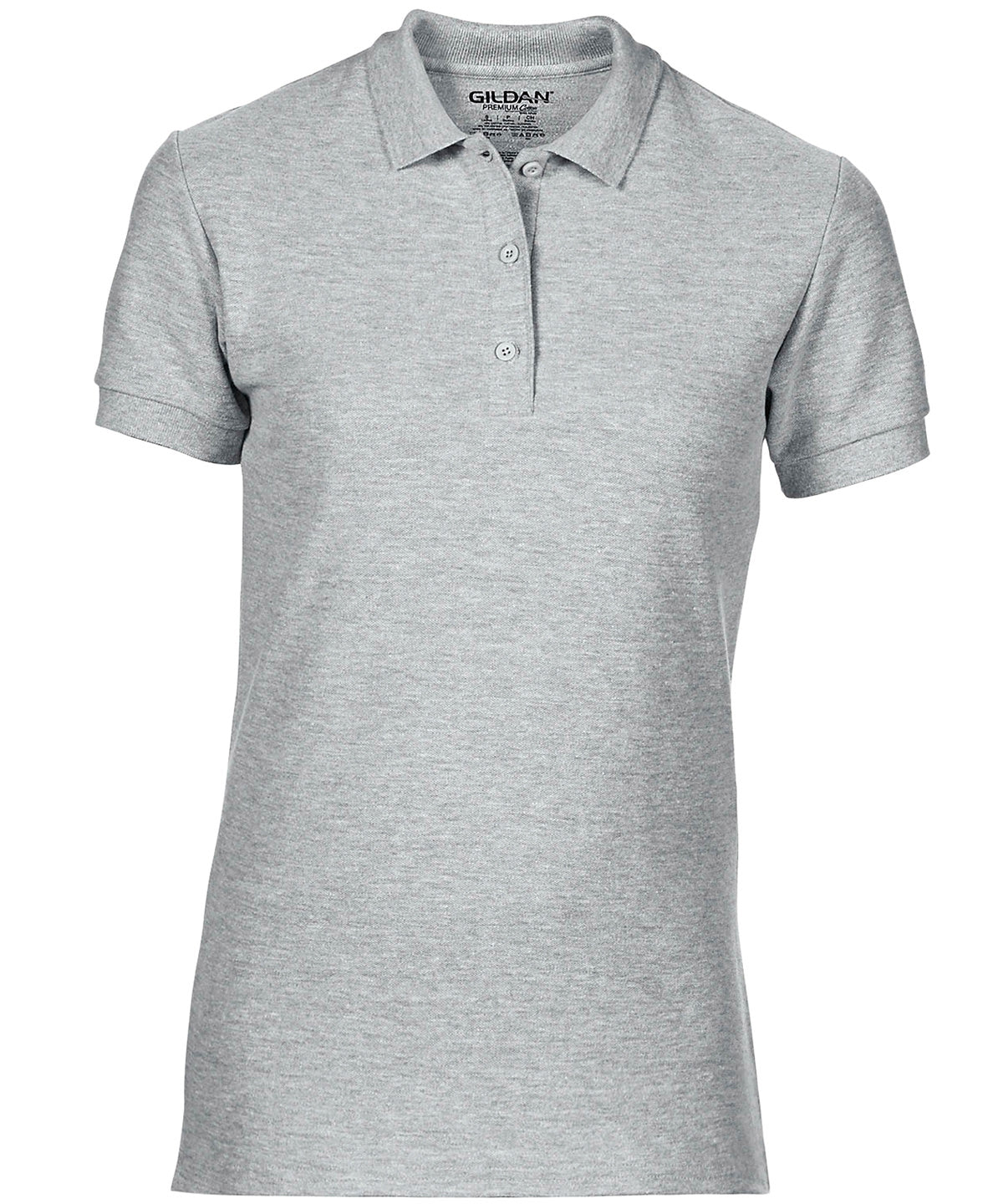 Women's Premium Cotton® double piqué sport shirt