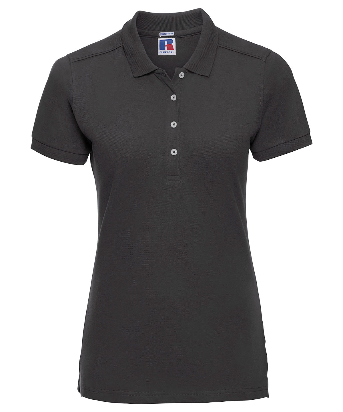 Women's stretch polo Russell