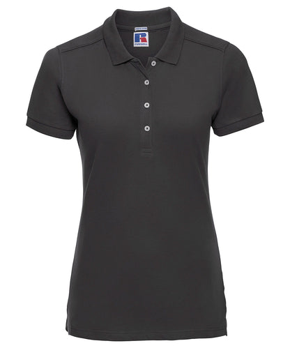 Women's stretch polo Russell