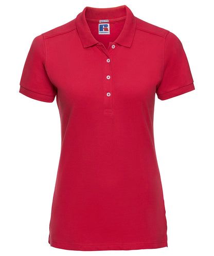 Women's stretch polo Russell
