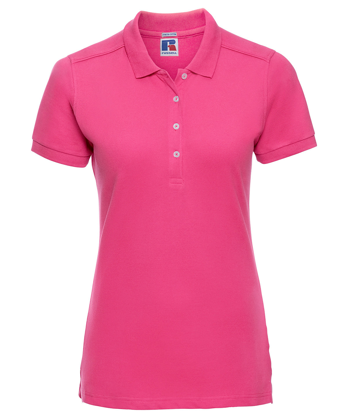 Women's stretch polo Russell