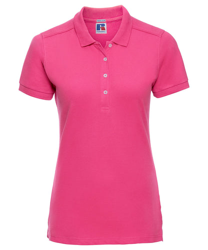 Women's stretch polo Russell