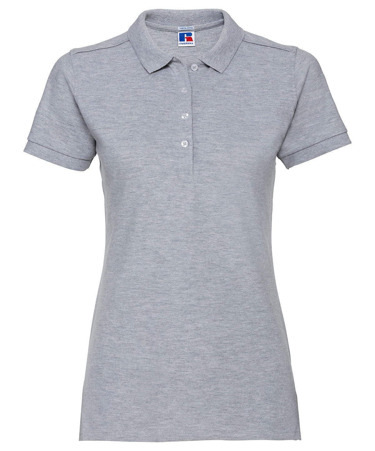 Women's stretch polo Russell