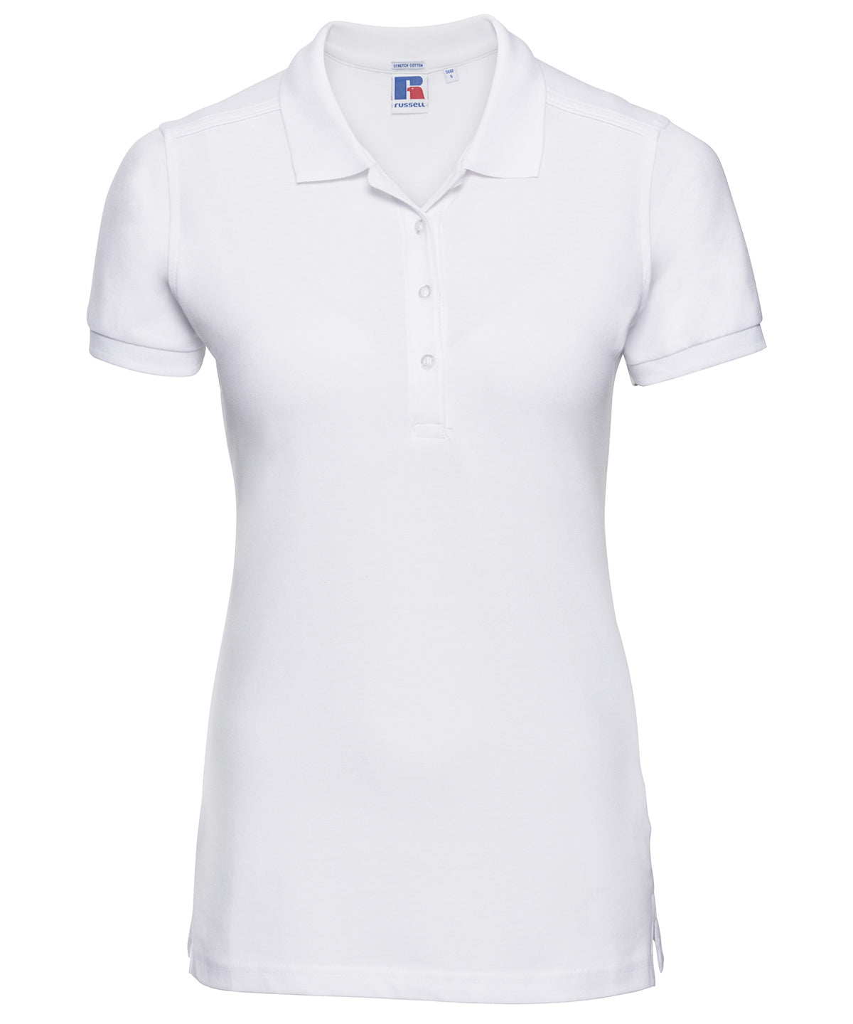Women's stretch polo Russell