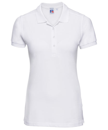 Women's stretch polo Russell