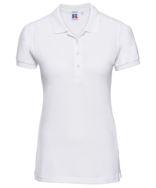 Women's stretch polo Russell